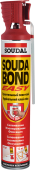 Клей строительный полиуретановый Soudal Soudabond Easy GeniusGun 750 мл