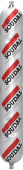 Клей-герметик полиуретановый "Soudal" Soudaflex 40FC коричневый 600 мл
