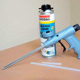 Пистолеты и очистители