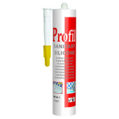 Силикон санитарный Profil бесцветный 270 мл