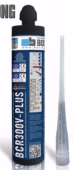 BCR 300 V-PLUS 300мл на основе винилэстера, без СТИРОЛА , для высоких нагрузок, мокрых и затопленых оснований